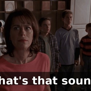 What's that sound?