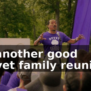 to another good Duvet family reunion!