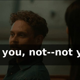Not you, not--not your VA.