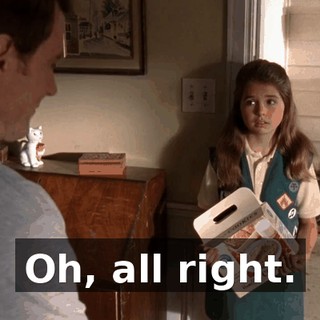 Oh, all right.