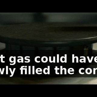 That gas could have slowly filled the condo-