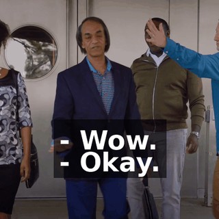 - Wow. - Okay.