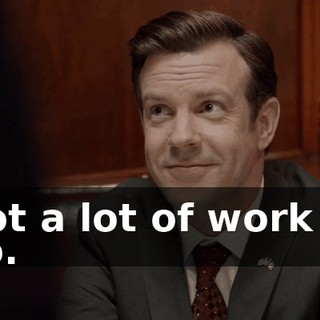 Got a lot of work to do.