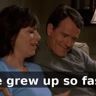 He grew up so fast.