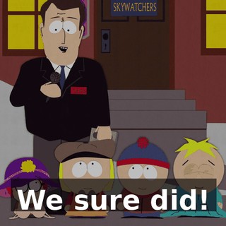 We sure did!