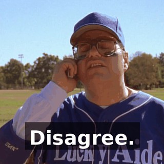 Disagree.