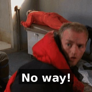 No way!