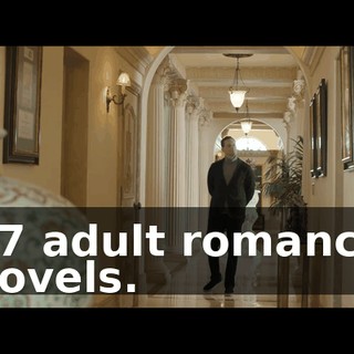 37 adult romance novels.