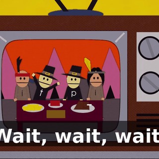 Wait, wait, wait.