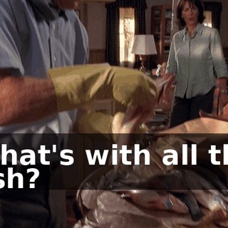 What's with all the fish?