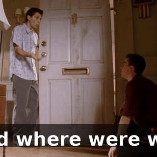 and where were we?