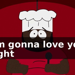 ♪ I'm gonna love you right ♪