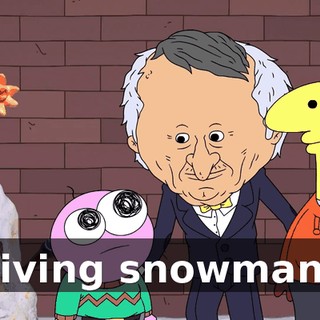Living snowman?