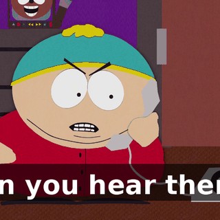 can you hear them?