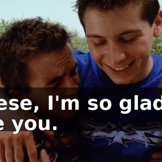 Reese, I'm so glad to see you.