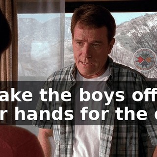 to take the boys off your hands for the day.