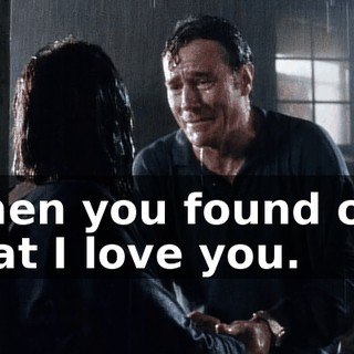 when you found out that I love you.