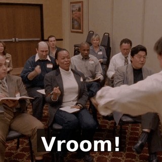 Vroom!
