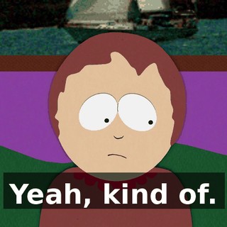 Yeah, kind of.