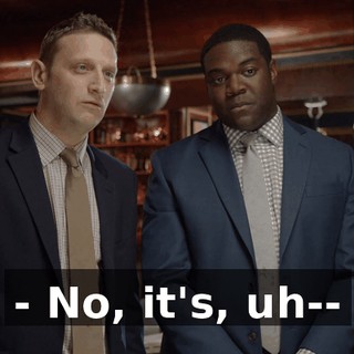 - No, it's, uh--