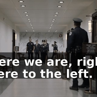 Here we are, right here to the left.
