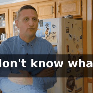 - I don't know what to do.