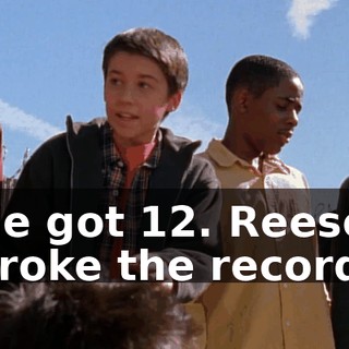 He got 12. Reese broke the record!