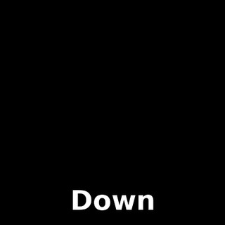 ♪ Down ♪