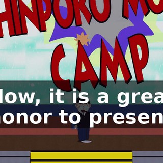 Now, it is a great honor to present