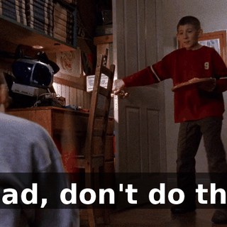 Chad, don't do this!