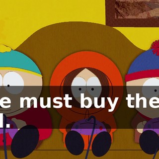 We must buy them all.