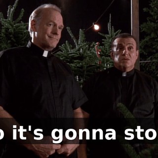 so it's gonna stop.