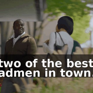 two of the best admen in town.