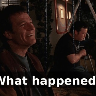 What happened?