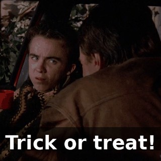 Trick or treat!