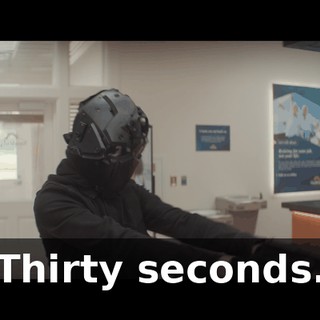 Thirty seconds.