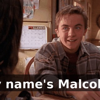 My name's Malcolm.
