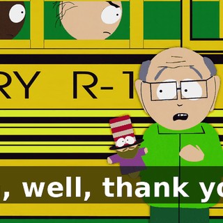 Oh, well, thank you.