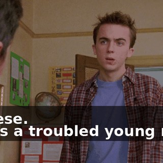 - Reese. - He's a troubled young man.