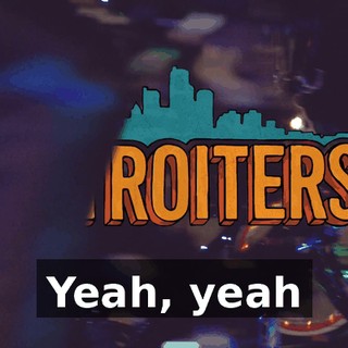 ♪ Yeah, yeah ♪