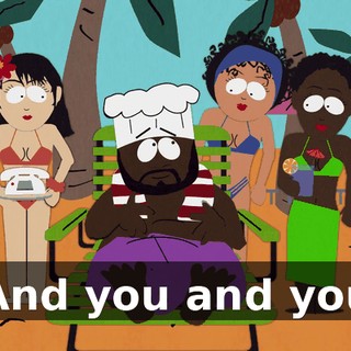 ♪ And you and you ♪