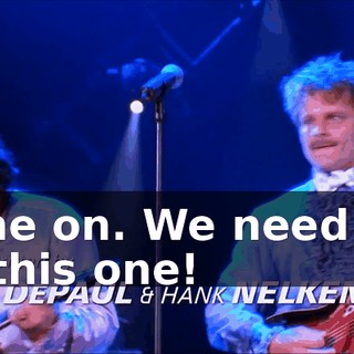 Come on. We need you for this one!