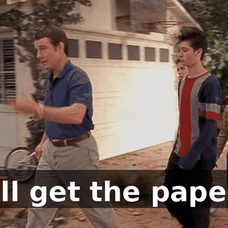 I'll get the paper.