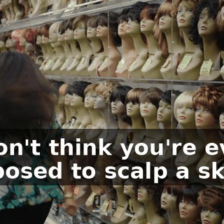- I don't think you're ever supposed to scalp a skunk.