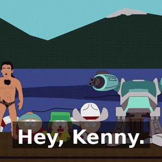 Hey, Kenny.