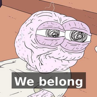 ♪ We belong ♪