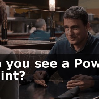 Do you see a Power Point?