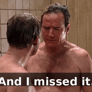 And I missed it.