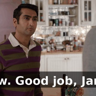 Wow. Good job, Jared.