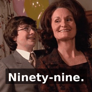 Ninety-nine.